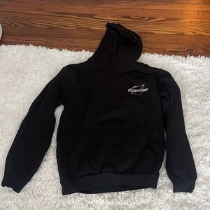 Black Talentless Valentine’s Day Hoodie